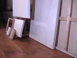 Birch Panel Back